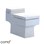 Bồn cầu 01 khối Cotto C10317