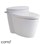 Bồn cầu 1 khối Cotto C10047 Paragon