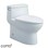 Bồn cầu 1 khối Cotto C10127 Chloe