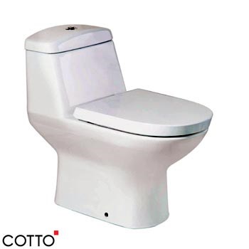 Bồn cầu 1 khối Cotto C1113 Viggo