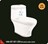 Bồn cầu 1 khối Hảo Cảnh 1005-HC06