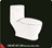 Bồn Cầu 1 khối Hảo Cảnh 1009