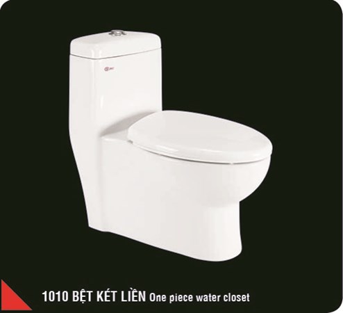 Bồn Cầu 1 khối Hảo Cảnh 1010