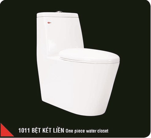 Bồn Cầu 1 khối Hảo Cảnh 1011