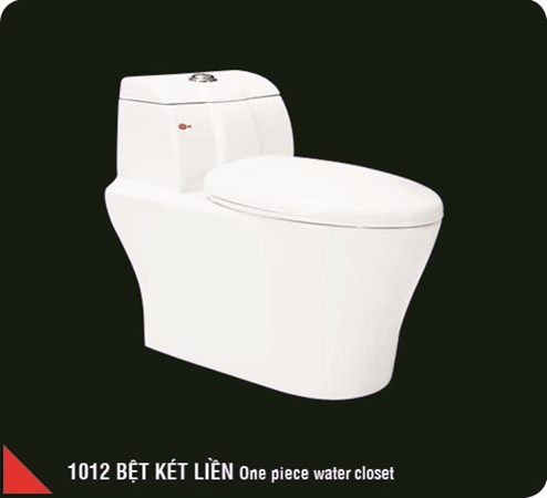 Bồn Cầu 1 khối Hảo Cảnh 1012