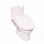 Bồn cầu 1 khối Toto CS325DRW3