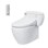 Bồn cầu 1 khối Toto MS366W4