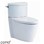 Bồn cầu 2 khối Cotto C11947 Paragon