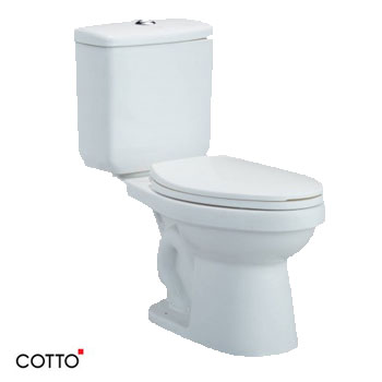 Bồn cầu 2 khối Cotto C1371 Alex II