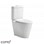 Bồn cầu 2 khối Cotto C17017 Space Solution