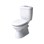 Bồn cầu 2 khối Inax C 306 VPT