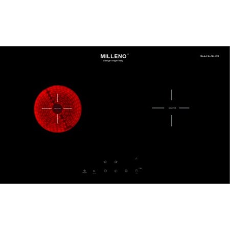 Bếp điện từ-hồng ngoại Milleno ML-226
