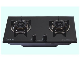 Bếp gas âm kính Capri CR-208KT