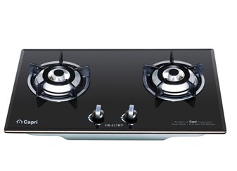 Bếp gas âm kính Capri CR-217KT