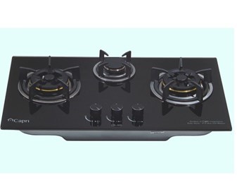 Bếp gas âm kính Capri CR-309KT ( BLack)