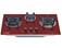 Bếp gas âm kính Capri CR-309KT ( Red)