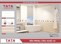 Bộ gạch ốp 30x60cm TATA3622