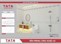 Bộ gạch ốp 30x60cm TATA3640