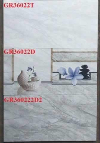 Bộ gạch ốp tường 30x60cm Grancera GR36022