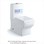 Bồn cầu 1 khối Imex IM6176