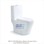 Bồn cầu 1 khối Imex IM6177