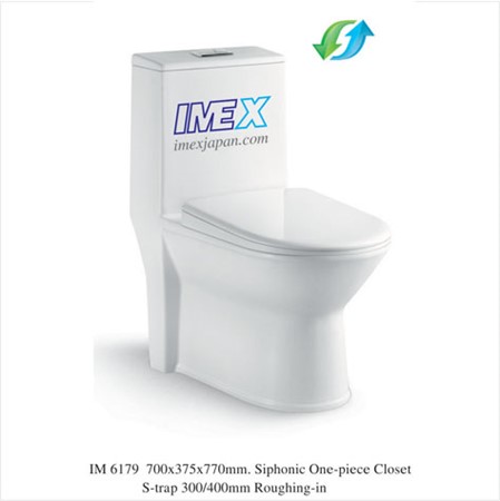 Bồn cầu 1 khối Imex IM6179