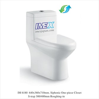 Bồn cầu 1 khối Imex IM6180