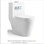 Bồn cầu 1 khối Imex IM6185