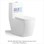 Bồn cầu 1 khối Imex IM6188