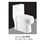Bồn cầu liền khối AQUA AQ-50