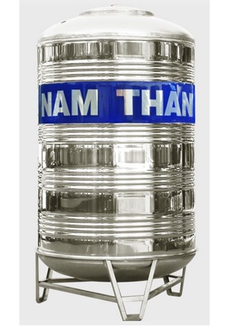 Bồn nước Inox 1.500 lít đứng Nam Thành