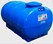 Bồn nước nhựa Bình Minh 1500 lít nằm ngang