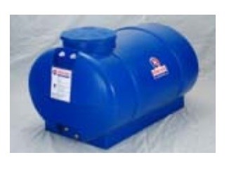 Bồn nước nhựa nằm Hồng Giao 600 Lít