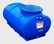 Bồn nước nhựa tiêu chuẩn Nam Thành 2000 lít nằm