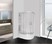 Bồn tắm đứng Euroca SR-CNV