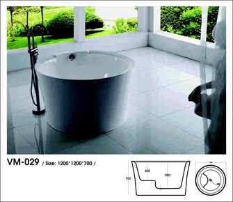 Bồn tắm khối VIỆT MỸ VM-029