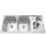 Chậu rửa chén EROWIN 12050A