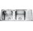 Chậu rửa chén EROWIN sus304- 12048V