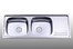 Chậu rửa chén - Hwata-BDC3