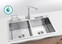 Chậu rửa chén  Inox Roland RL-8148VD
