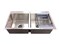 Chậu rửa chén Inox SUS304 cao cấp 8245D