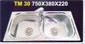 Chậu rửa chén Inox Tân Mỹ TM 30