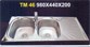 Chậu rửa chén Inox Tân Mỹ TM 46