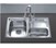 Chậu rửa chén Inox Virgo 302