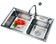 Chậu rửa chén Kangaroo KG8345