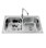 Chậu rửa chén Roland B8248