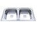 Chậu rửa chén Romateck RS26F