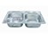 Chậu rửa chén Sơn Hà 2H790