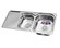 Chậu rửa chén Sơn Hà 2HB945