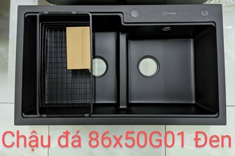 Chậu rửa chén đá CREAVE T8650 G01 